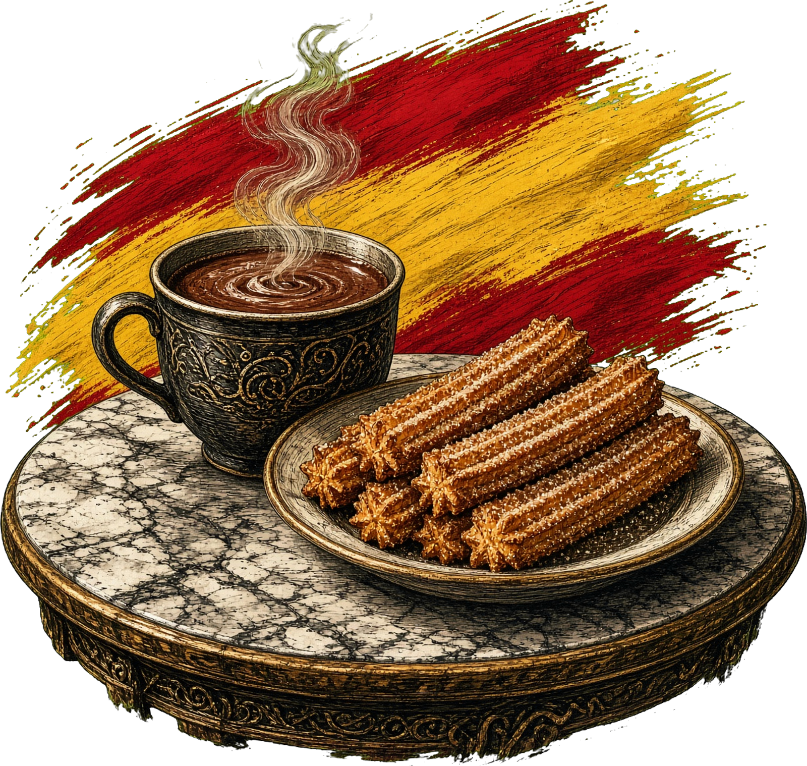 Chocolate con Churros